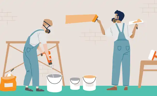 painting Newton